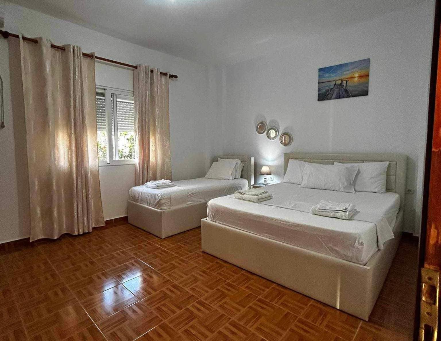Nardi Guesthouse Ksamil Ngoại thất bức ảnh